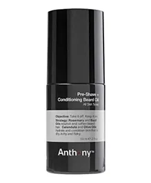 Anthony Pre Shave + Conditioning Beard Oil - 59mL