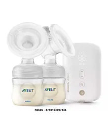 Philip Avent Twin Electric Cordless Breast Pump With Accessories