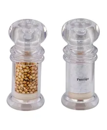 Prestige Salt & Pepper Shaker PR8027 - Clear