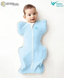 Love To Dream Stage 1 Swaddle Up Lite 0.2 TOG Small  - Light Blue