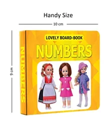 Lovely Board Books Numbers - English