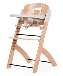 Childhome Evosit High Chair With Cushion - Natural