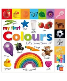 My First Colours Let’s Learn Them All Board Book - 28 Pages