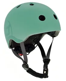 Scoot & Ride Baby Helmet XXS-S - Forest