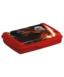 Keeeper Click Lunch Box Mini Star Wars - Red