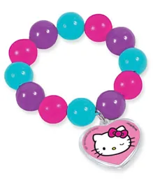 Party Centre Hello Kitty Bead Bracelet Favour - Pack of 1