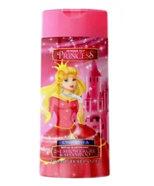Disney Princess Cinderella 2 In 1 Shower Gel & Shampoo - 400mL