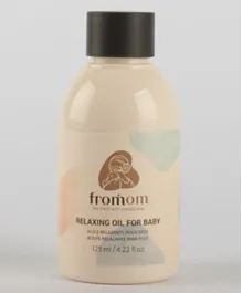Fromom Relaxing Oil For Baby - 125ml