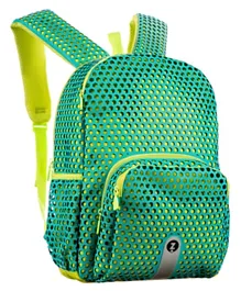 Zipit Mesh Backpack - Blue Green