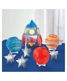 Party Centre Blast Off Birthday Table Decorating Kit