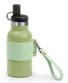Haakaa Easy Carry Insulated Water Bottle Avocado Duo - 350mL
