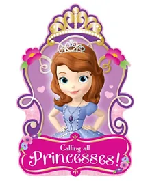 Party Centre Sofia The First Party Invitation - 32 Pieces