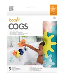 Boon Cogs Water Gears Bath Toy - Pack Of 5