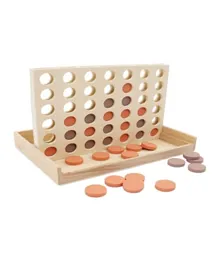 Andreu Toys Wooden 4 In A Row Assorted - 2 Players