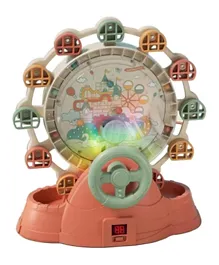 UKR Ferris Wheel Ball Catching Machine Toy