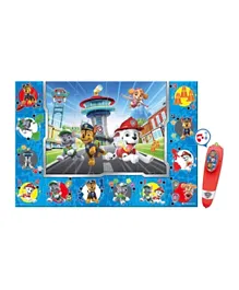 Clementoni Puzzle Maxi Paw Patrol with Electronic Pen - 24 Pieces