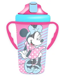 Disney Minnie Mouse Straw Cup Multicolour - 350 ml