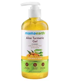 Mamaearth Aloe Turmeric Cleanser Gel 300 ml