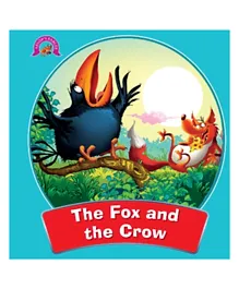 Om Kidz Aesops Fables Fox And The Crow Paperback - 16 Pages