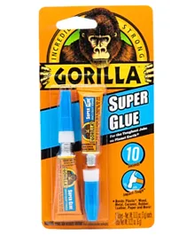 Generic Gorilla Super Glue Tubes Pack of 2 - 3g