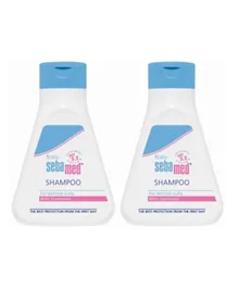 Sebamed Children's Shampoo Pack of 2 - 150 ml