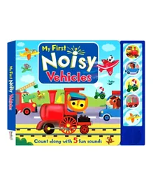 My First Noisy Vehicles Sound Book - 10 Pages