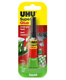 UHU Super Glue Liquid Blister - 3g