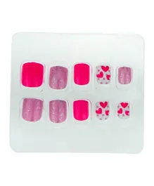 Lukky Nail Art Press-On Nails Pinky - 10 Pieces