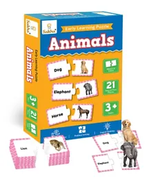 SAKHA Animals Early Learning Puzzle - 42 Pieces