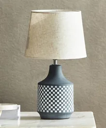 HomeBox Caspian Ceramic Table Lamp