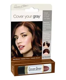 COVER YOUR GRAY Touch-Up Stick Dark Brown - 4.2g