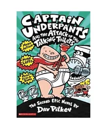 Captain Underpants And The Attack Of The Talking Toilets - English