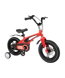 دراجة أطفال حمراء من ليتل انجل - 16 انش