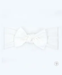 Little Bow Pip Pippa Bow - White