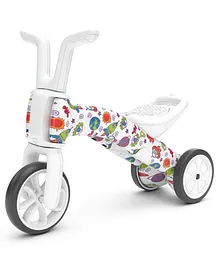 Chillafish Kid's Bunzi FAD Limited Edition 2-in-1 Balance Bike - Monster Meet Star