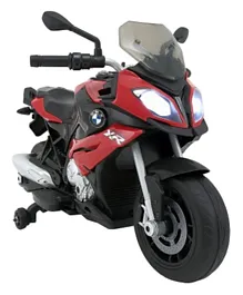 Rastar BMW Battery Operated Motorcycle 12V - Red