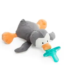 WubbaNub Baby Penguin Pacifier - Grey
