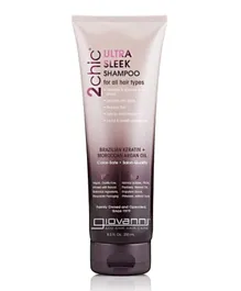 GIOVANNI 2Chic Ultra-Sleek Shampoo - 250ml