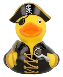 Lilalu Pirate Rubber Duck Bath Toy - Black
