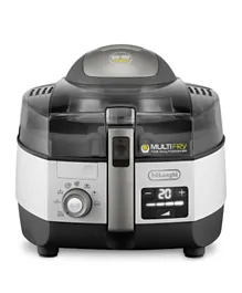 De'Longhi MultiFry Air Fryer With Surround Heating System 1400W FH1396/1 - White & Grey