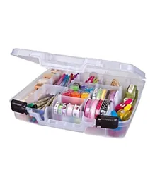 Homesmiths ArtBin Quick View Case With Deep Base Divider Interior