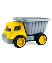 Hape Load & Tote Dump Truck - Yellow