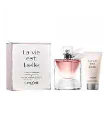 Lancome La Vie Est Belle (W) EDP 50mL + 50mL Body Lotion Travel Set
