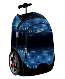 Everyday Big Wheels Trolley Backpack + Pencil Pouch + Lunch Bag