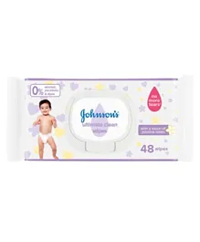 Johnson''s Baby Ultimate Clean Pack Of 48 Wipes