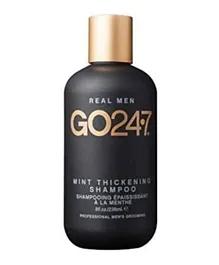 GO24*7 Real Men Mint Thickening Shampoo - 236mL