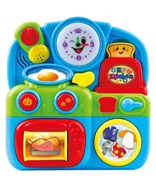PlayGo Act & Sound Out Busy Kitchen - Multicolour