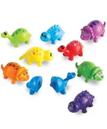Learning Resources Snap N Learn Matching Dinos - 18 Pieces