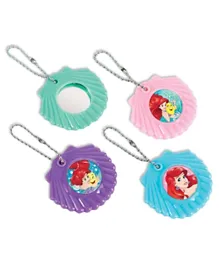 Party Centre Ariel Dream Big Shell Mirror Key chain Favour - Pack of 12