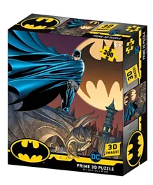 Prime 3D DC Comics Licensed Bat Signal 3D Puzzle - 300 Pieces